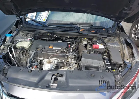 2017 Honda Civic Lx from USA, damaged, VIN 2HGFC2F50HH578124